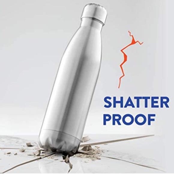 Inspirational Insulated Water Bottle Dream Big NEW - Picture 4 of 6